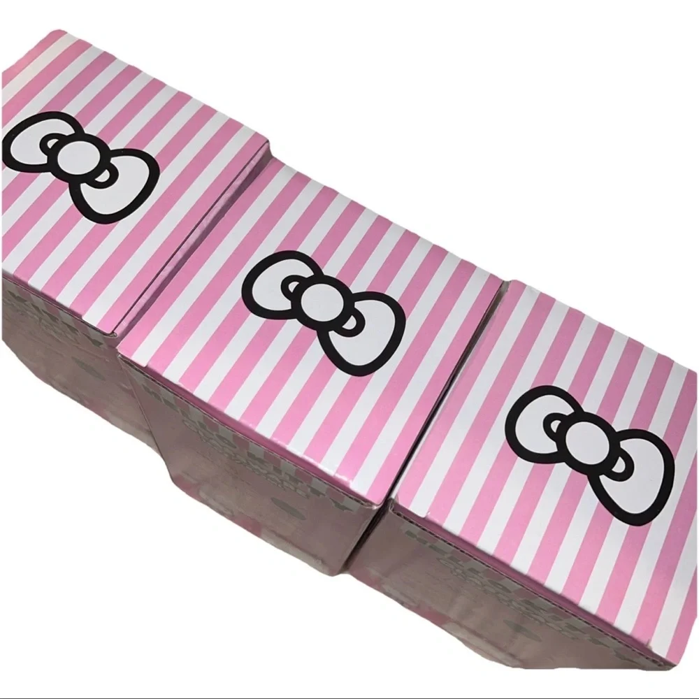Sanrio three different